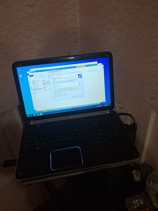 Hp pavilion dv6 a8 3520/4/640/3.5 часа