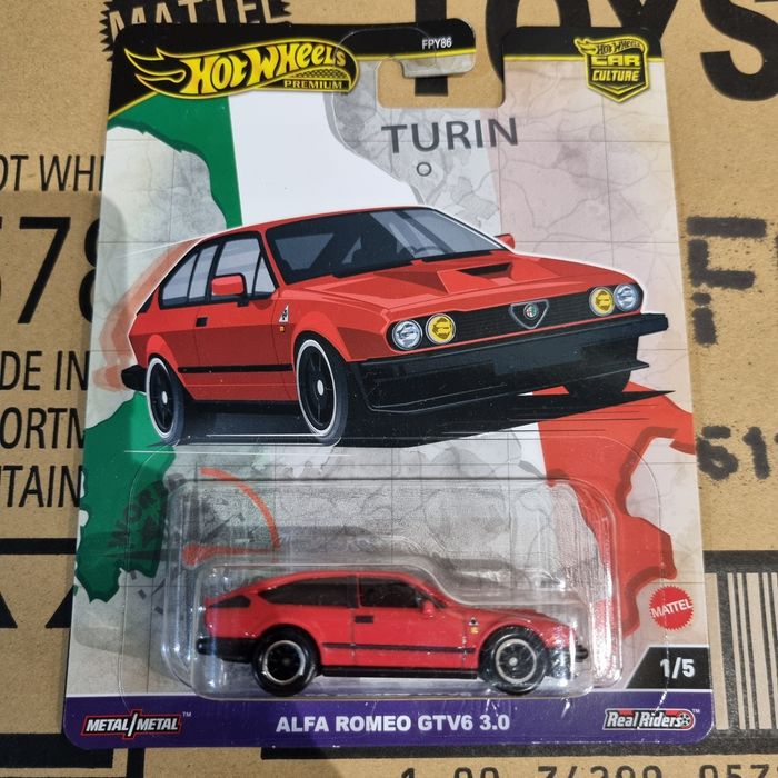 ALFA ROMEO GTV6 3.0 Hot Wheels Premium
