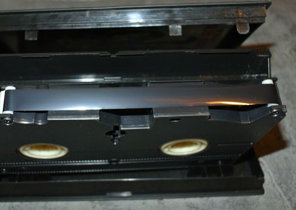 Diamentowy Hazard - kaseta VHS