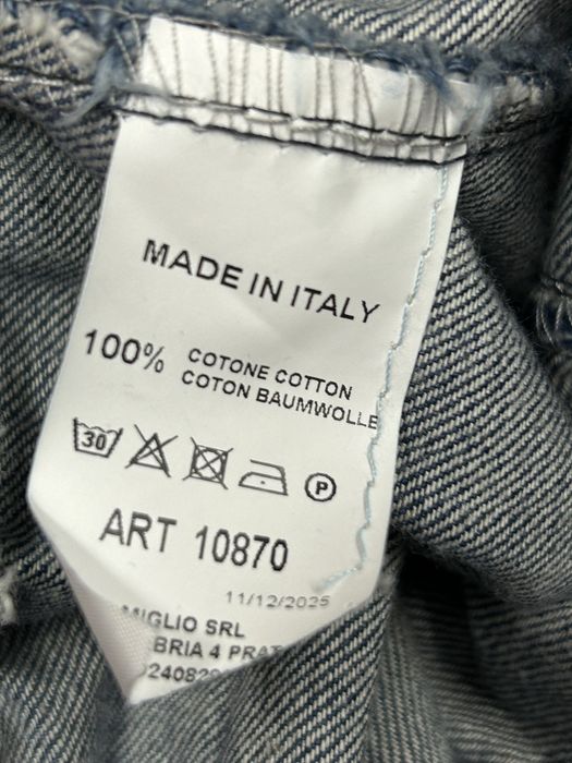 Брюки джинсовые багги, широкие стильные, Италия 40-50 размер.