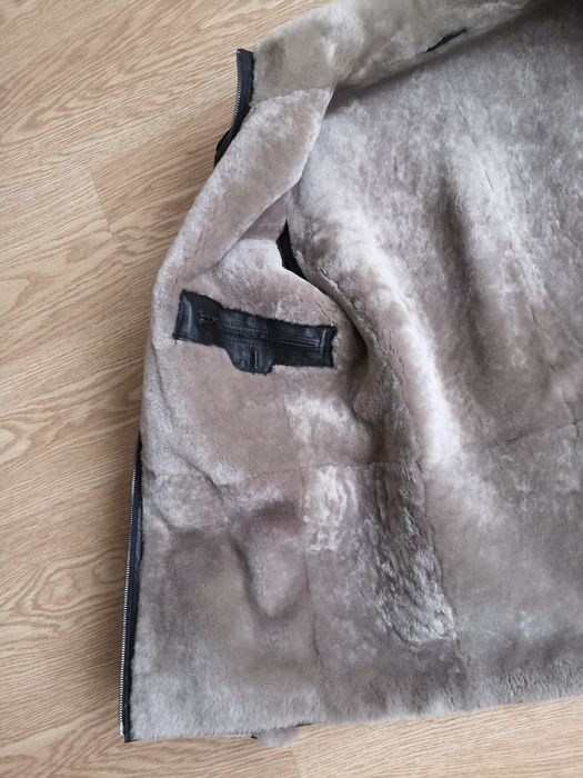 Дублёнка новая натуральная, мужская