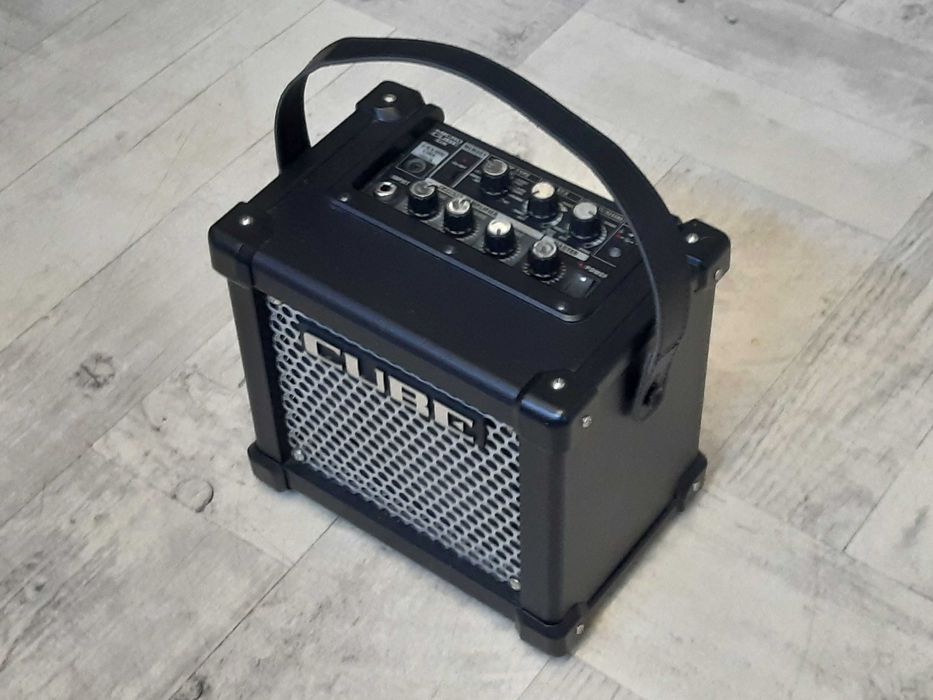 Super Wzmacniacz Roland  Micro Cube -efekty-przestery-wysyłka -zamiana