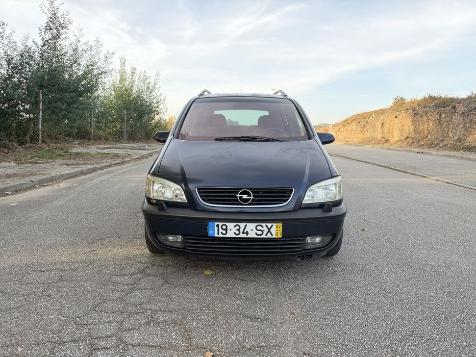 Opel zafira economica — photo 3