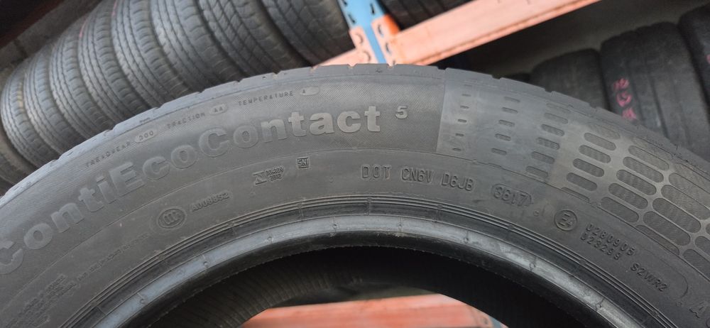 Opony Letnie CONTINENTAL ContiEcoContact 5 215/65 R16 Super Stan !