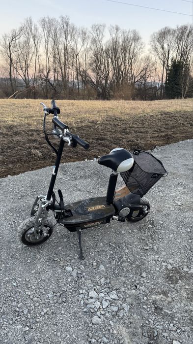 Hulajnoga elektryczna Viron HB-ES800A – z siedzeniem