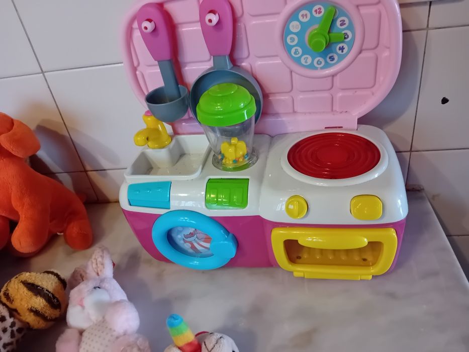 Conjunto de Bonecas/Brinquedos/Peluches Diversos