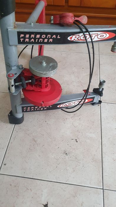 Rolo de treino bicicleta