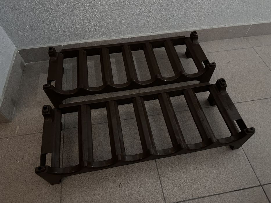 Garrafeira / Suporte de garrafas de vinho(2x)