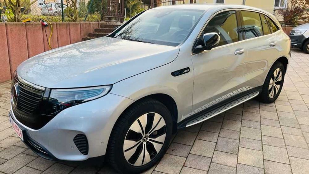 Mercedes EQC W293 бампер разборка мерседес екус шрот запчасти