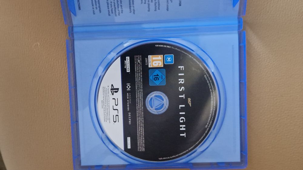 007 First Light PS5