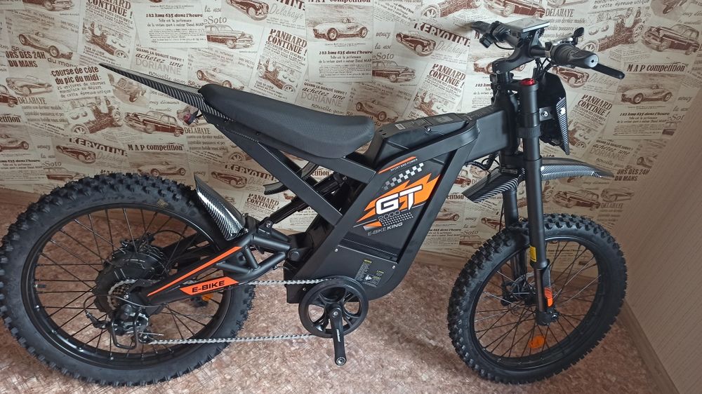 Електровелосипед 2000 w,3000 w, 30ah,Sur-Ron, електромотоцикл