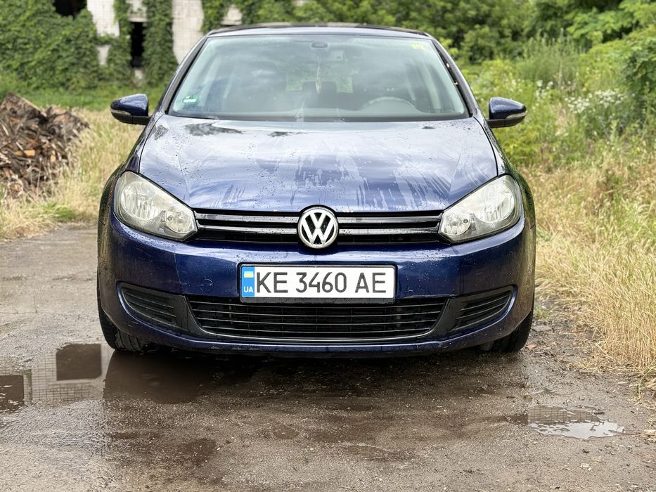 Golf 6 1.6 дизель хетчбек