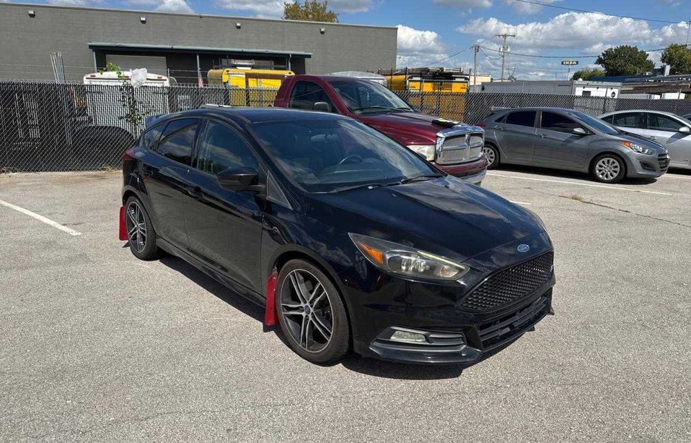 FORD FOCUS Бампер 2014 – 2018  форд фокус розборка