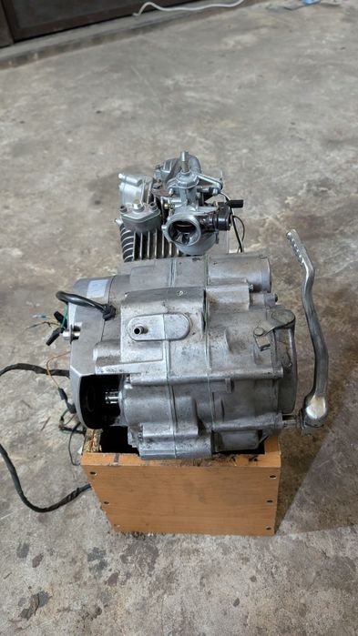 Двигун YX160 170cc 1p60ymj пітбайк