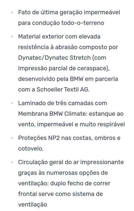 Blusão BMW Lady Novo
