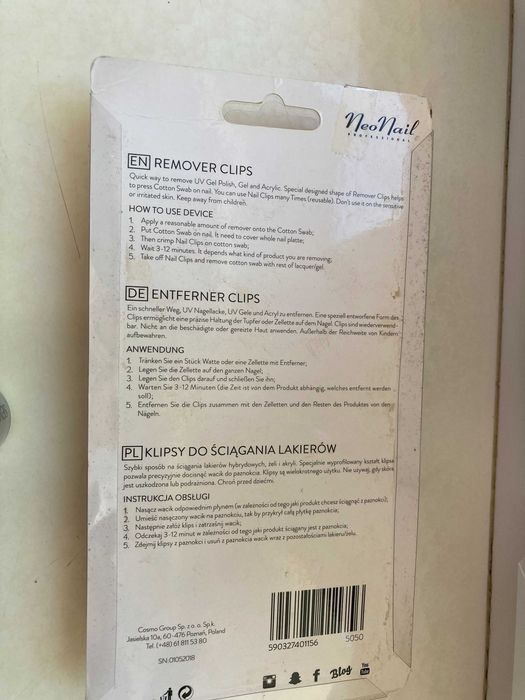 Semilac NeoNail bazy topy lakiery hybrydowe + gratis