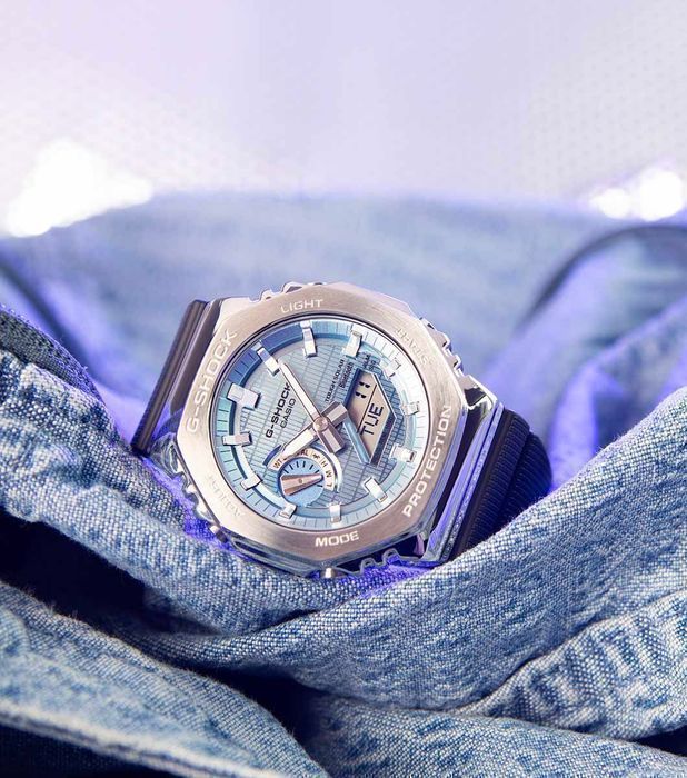 Часы Casio GBM-2100A-1A2 ! Оригинал! Фирменная гарантия 2 года!