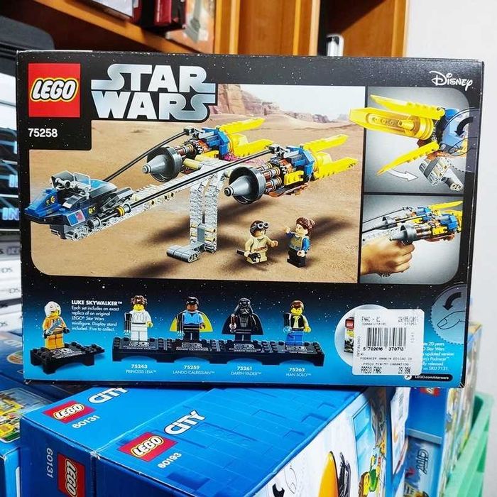 Lego Star Wars 75258 Anakin´s Podracer 20th Anniversary Edition Caixa nova e selada