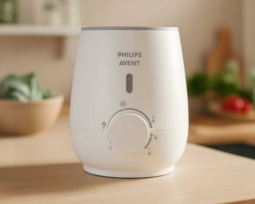 NOWY Podgrzewacz Philips Avent Do Butelek Automatyczny Wyłącznik