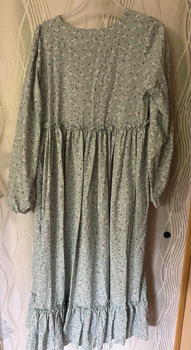 Літньо-весняне довге плаття, може бути доя вагітних