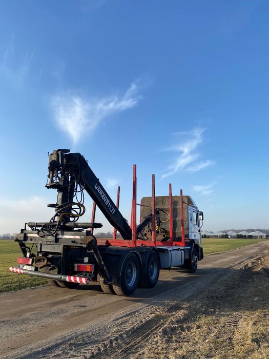 MAN F2000 6x4 + hds resor/resor