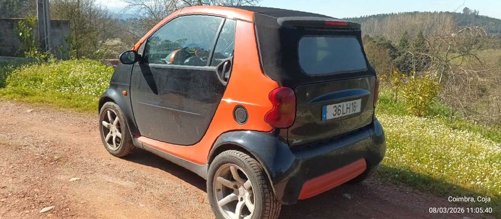Smart Fortwo Cabrio Diesel