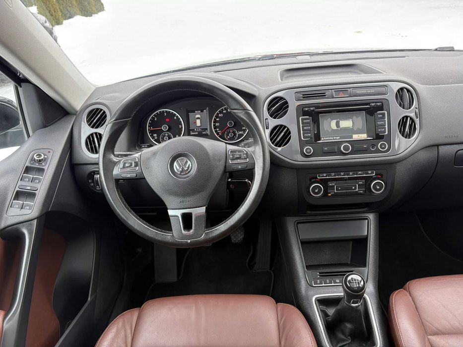 Volkswagen Tiguan LIFT 2.0 TDi  , Stan BDB