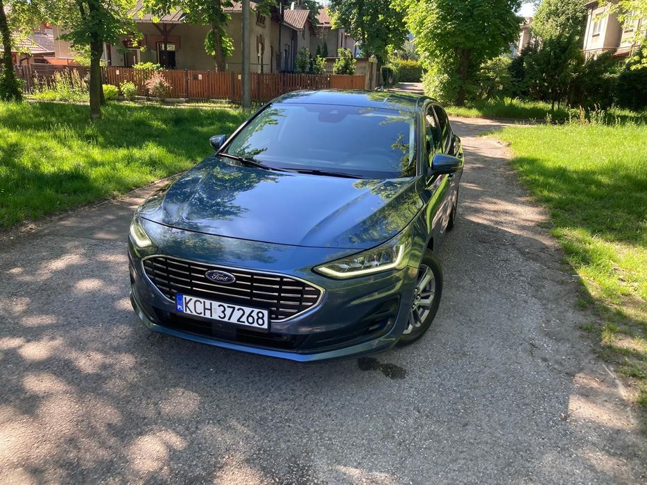 Ford Focus 1.0 125KM, Salon Polska, Titanium