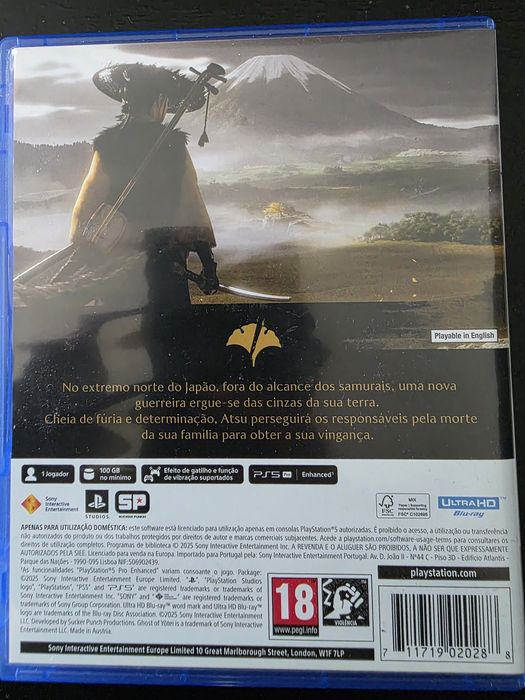 Ghost of Yotei PS5