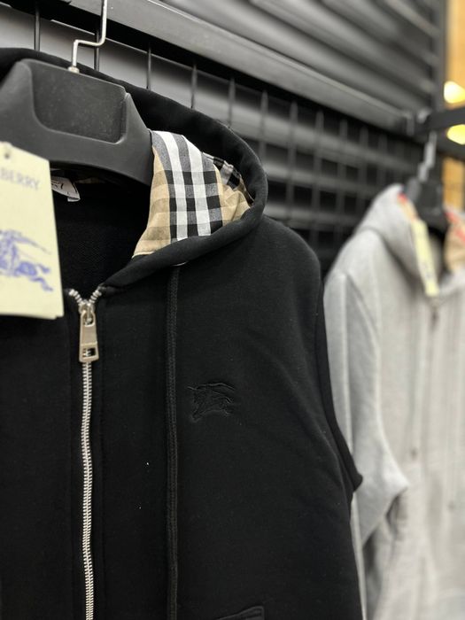 Зіп худі burberry зипка кофта худт барбери