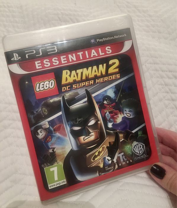 Jogo PS3 - Batman