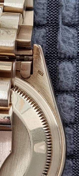 Rolex day date certificado