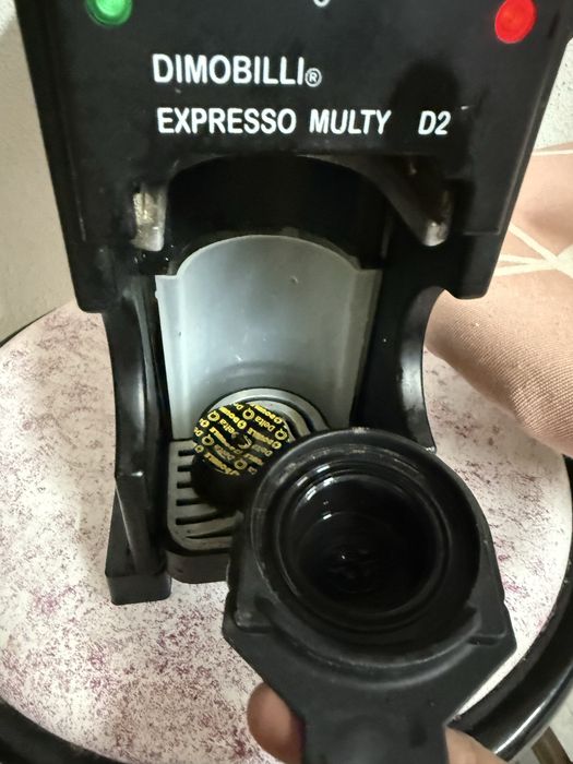 Máquina café expresso Dimobilli multi D2