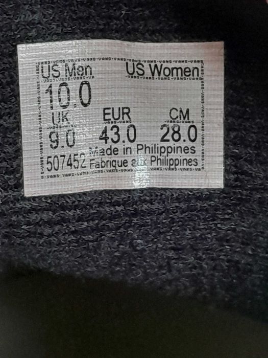 Sprzedam sneakersy Vans Old Skool Black/Black