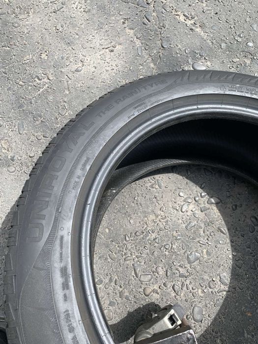 Шини 255/50 R19 пара Uniroyal зима 7мм