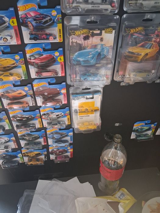Kolekcja hot wheels