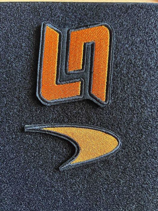 Formula 1 Mclaren Velcro Patch Lando Norris