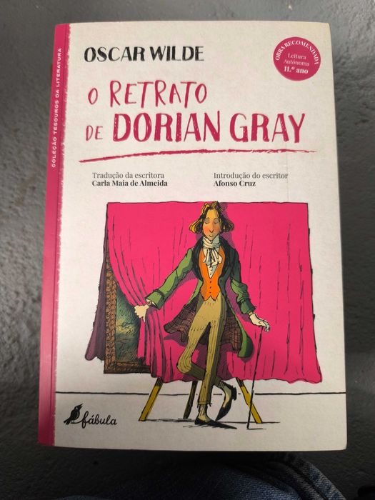 O Retrato de Dorian Gray Oscar Wilde Clássico Romance Filosófico