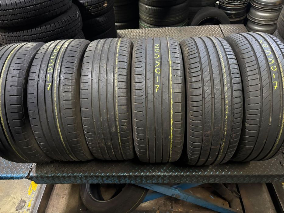 Pneus 205/50/17 semi novos