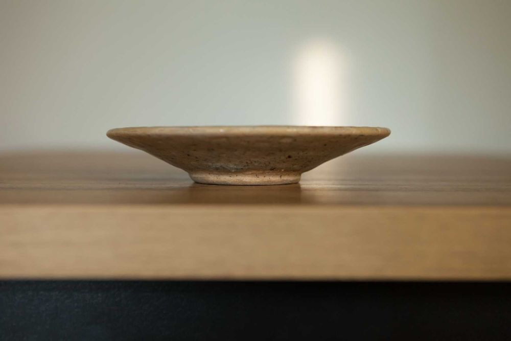 Ceramiczny talerz Persja ceramika artystyczna