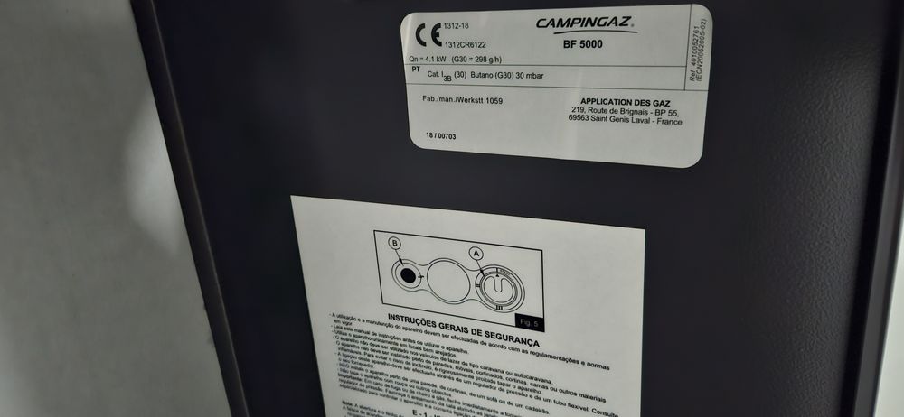 Aquecedor a gás Campingaz BF5000