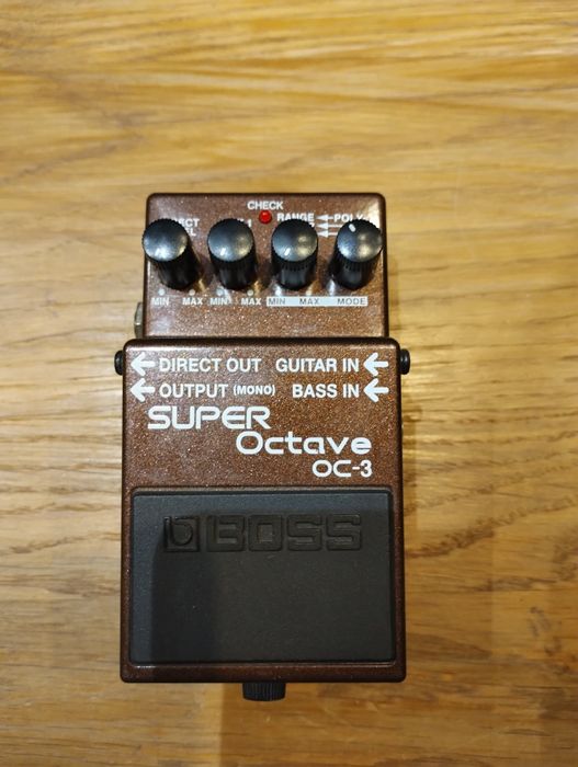 Boss OC-3 Octaver / Super Octave