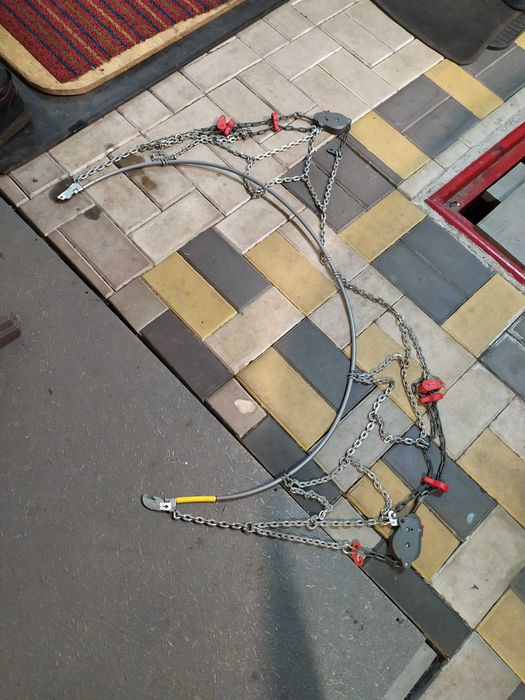 Ланцюги протиковзання на колеса Pewag R13 R14