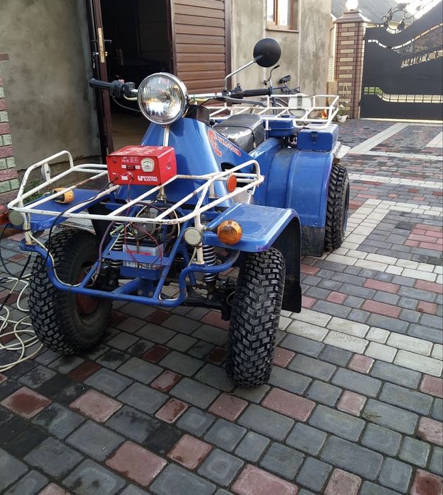 ЗИМ 350 (Квадроцикл)