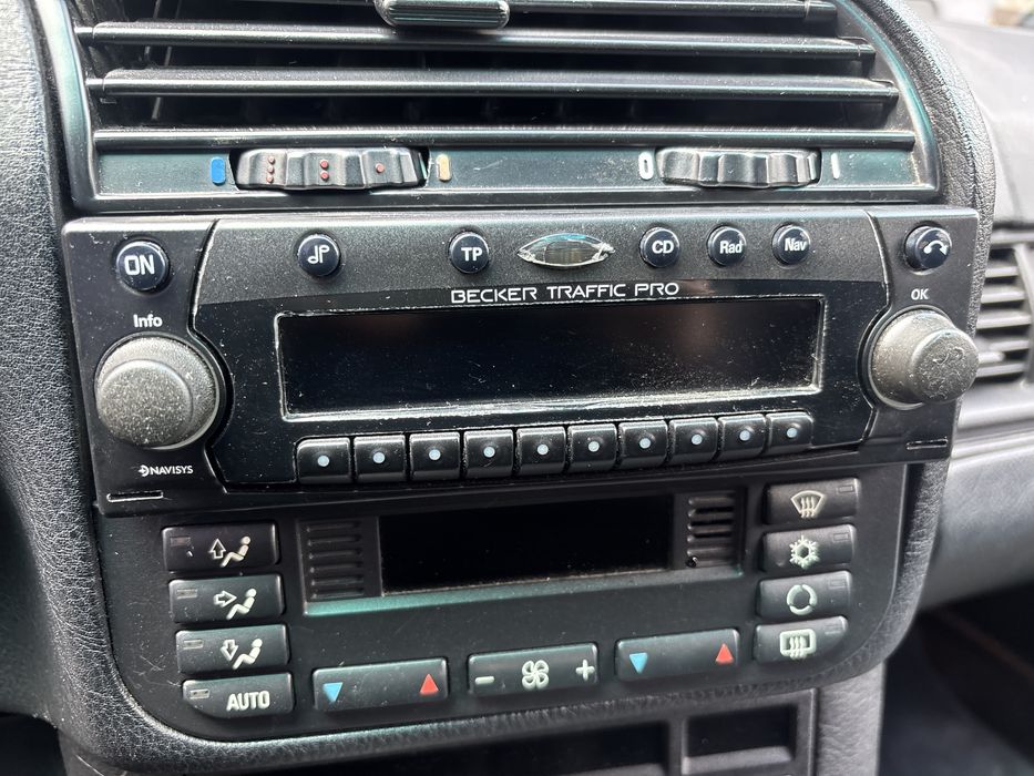 becker traffic pro e36 be4720