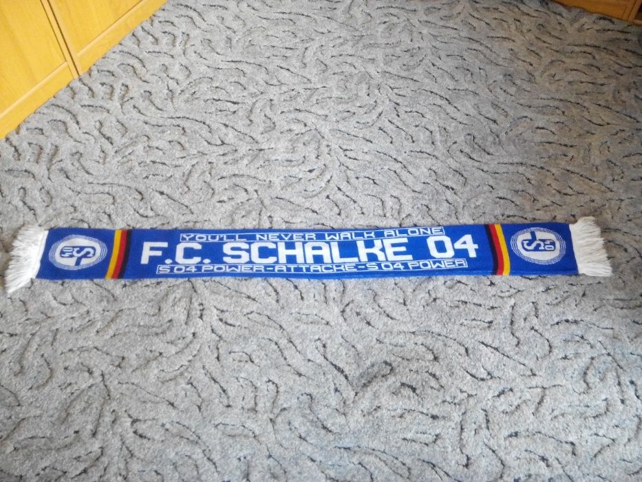 Szalik F.C. Schalke 04. Oryginał.