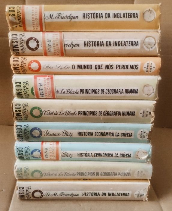 A MARCHA da HUMANIDADE - 13 volumes