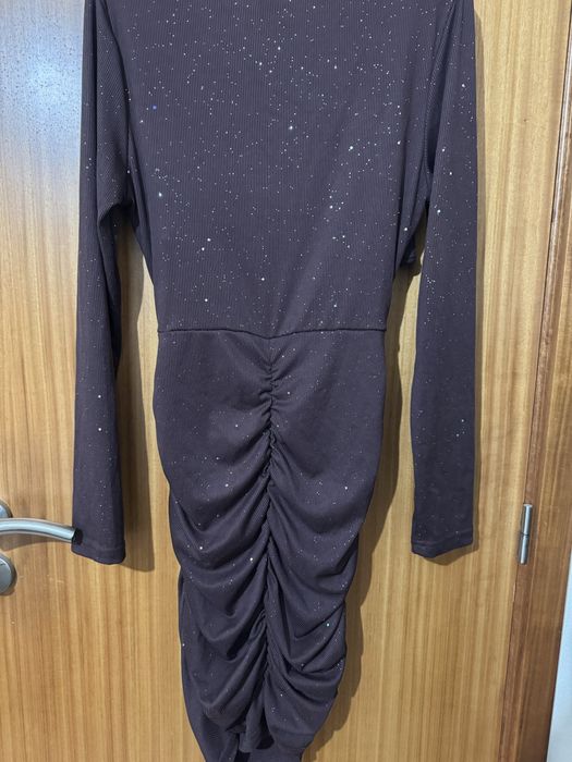 Vestido Shein com Brilho