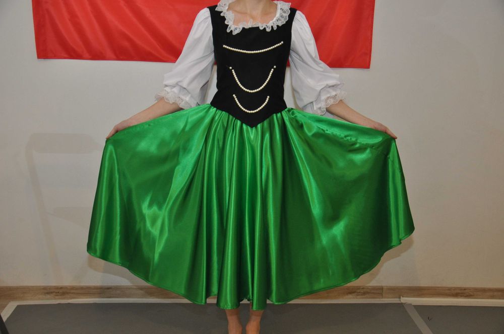 Strój szlachecki damski