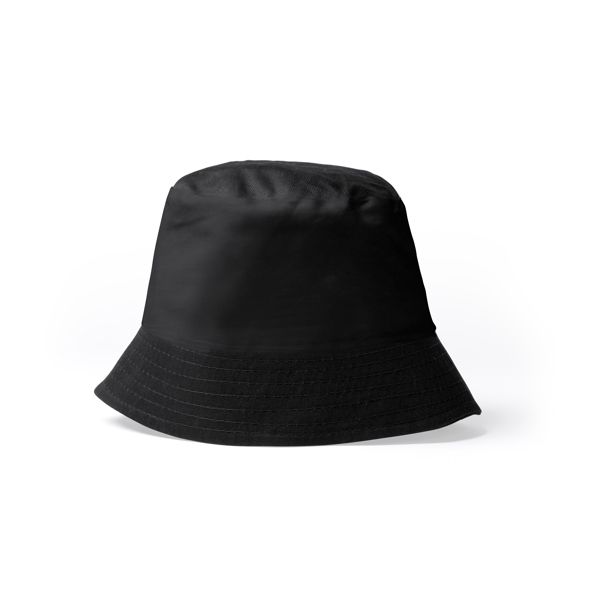 Kapelusz typu bucket wykonany w 100% z bawełny.